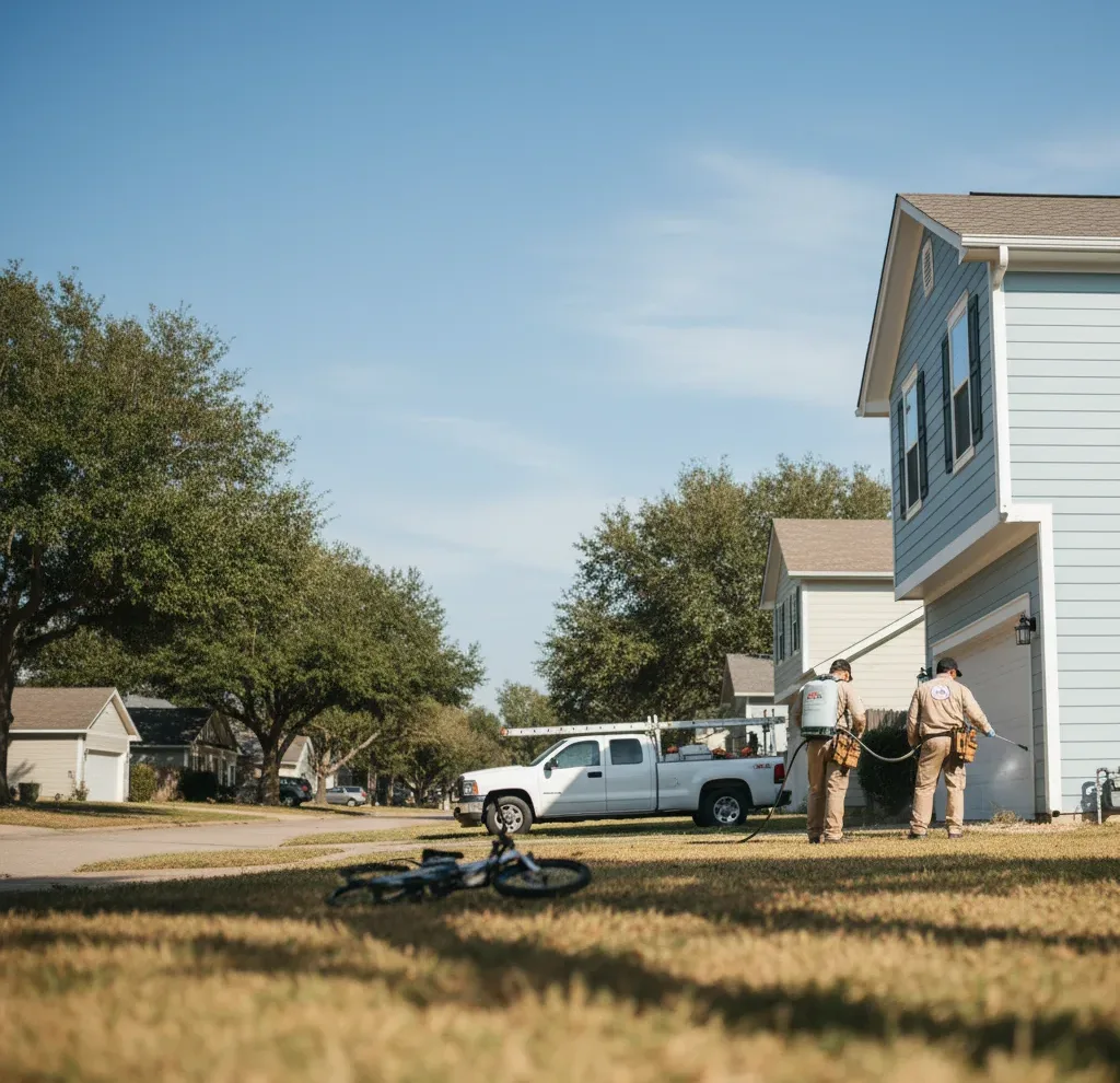 Pest Control in Kinsley